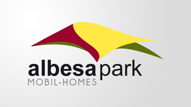 Albesa Park - Logotipo