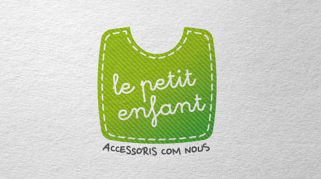 Le petit enfant - Logotipo