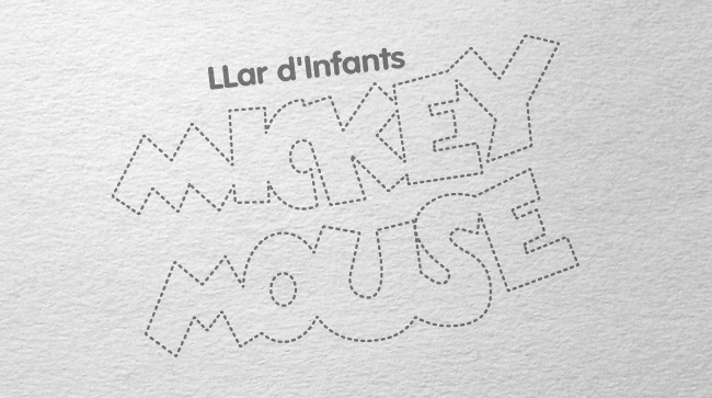 Mickey Mouse - Logotipo