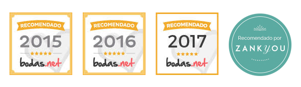 logos-bodas-zankyou Recomendados por Bodas.net y Zankyou Wedding